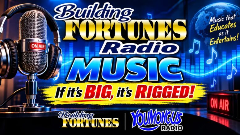 Peter Mingils Building Fortunes Radio Music if its Big its Rigged